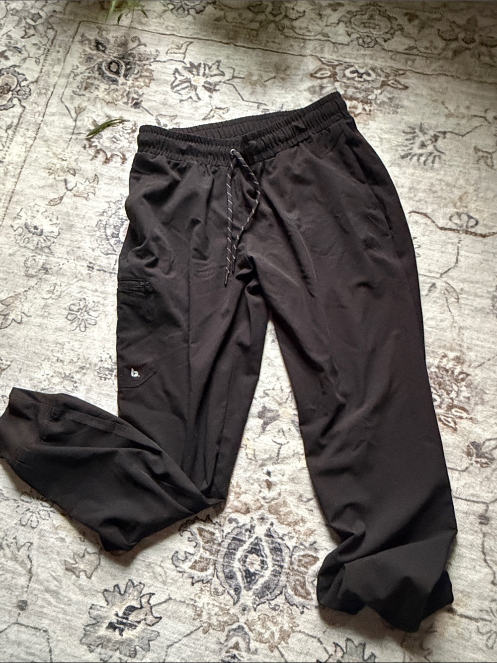 Barco Uniforms Black Drawstring Scrubs